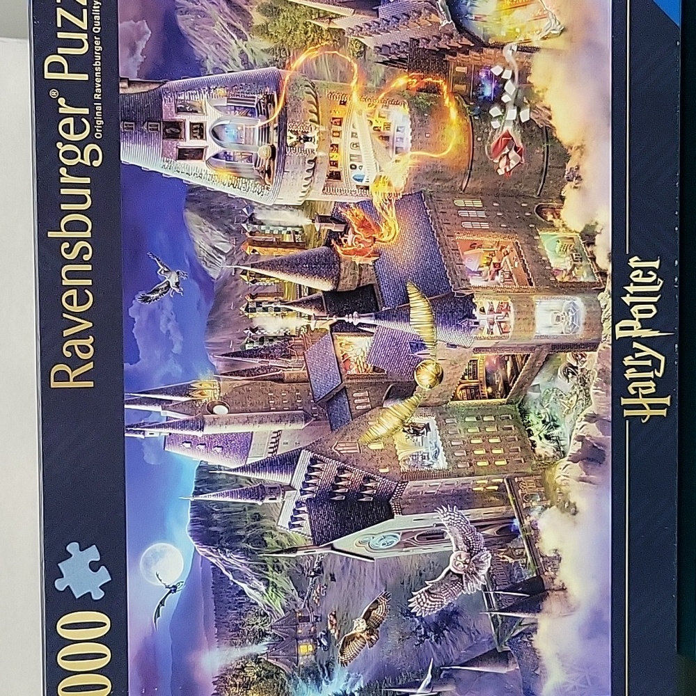 Ravensburger HARRY POTTER Puzzle. 3000 Pieces. NIB